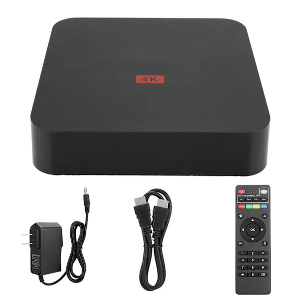 Til MXQ PRO 4K RK3229 1+8G WiFi BT STB TV Box HD Smart Media til Android 7.1