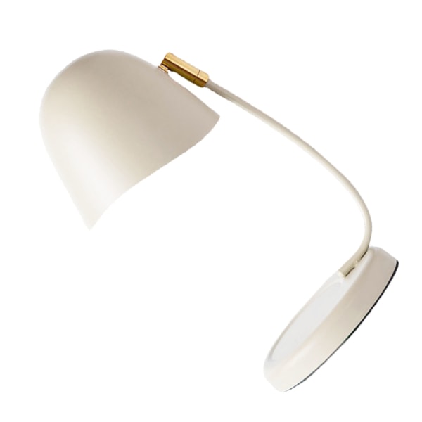 Doft Ljusvärmare lampa med dimbrytare Ljusvärmare Bordslampa Sovrum Sängbord Romantiskt bordsljus CN-kontakt med EU-mätadapter White