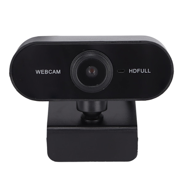 1080P webkamera med autofokus, full HD-datamaskin med mikrofon for direktesending, videosamtale og konferanse