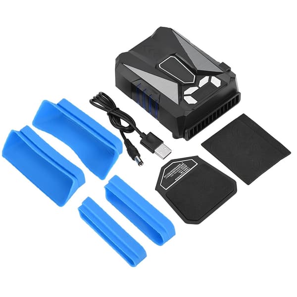 5V Mini Luftutdrags USB Laptop Notebook Cooler Kylfläkt