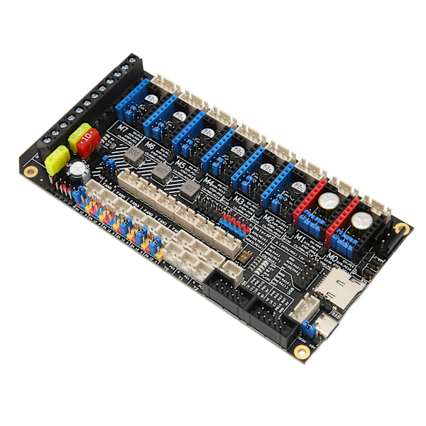 V3.0 Ohjauskortti 32Bit 180mHz STM32F446 Siru 8 Askelmoottorin Ohjain Tuettu 3D Tulostin Hiljainen Kortti RasPi Korvaava