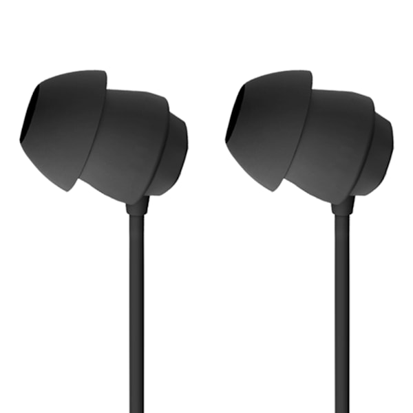 Trådade 3,5 mm sömnlurar stereo in-ear brusreducerande hörlurar