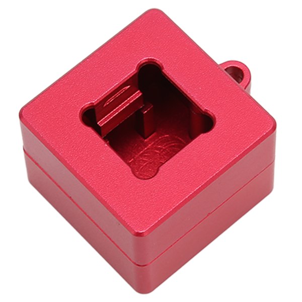 Tangentbordsbrytare Öppnare Magnet Matt Aluminium Brytare Öppnare för Cherry MX för Kailh för Outemu för Gateron Tangentbordsbrytare Röd