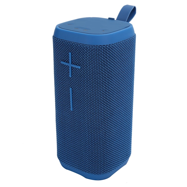 AKD2107 Bärbar Trådlös Bluetooth Dubbel Högtalare Subwoofer Stereo PlugIn Kort Utomhus(Blå )