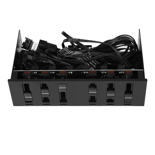 STW 6052 PC Computer Host Fan Speed Controller CPU Fan Governor 4Pin Male 30W