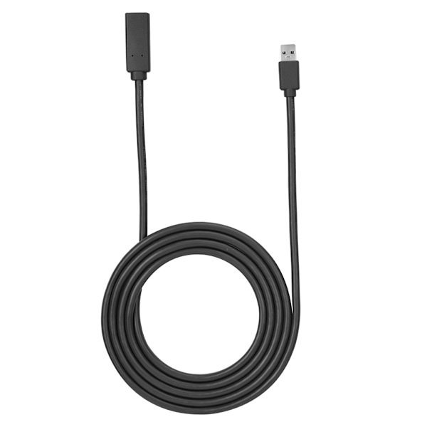 USB 3.0 han til hun datakabel computer mus tastatur U disk forlængerkabel (sort 2m)