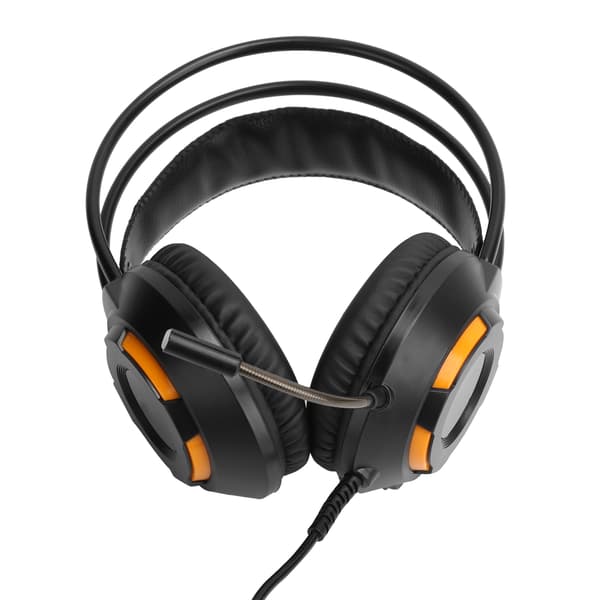 AJAZZ kablet headset over ear støjreducerende gaming headset med 3,5 mm interface AX120 (sort)