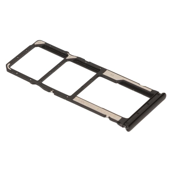SIM-kortsporbakke til Xiaomi Redmi Note 8 - Sort
