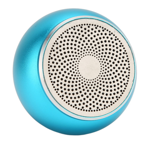 Bluetooth-pieni kaiutin, yksinkertainen muotoilu, IP67-vedenpitävä, kannettava langaton kaiutin suihkuhuoneeseen, pyörään, autoon, sininen