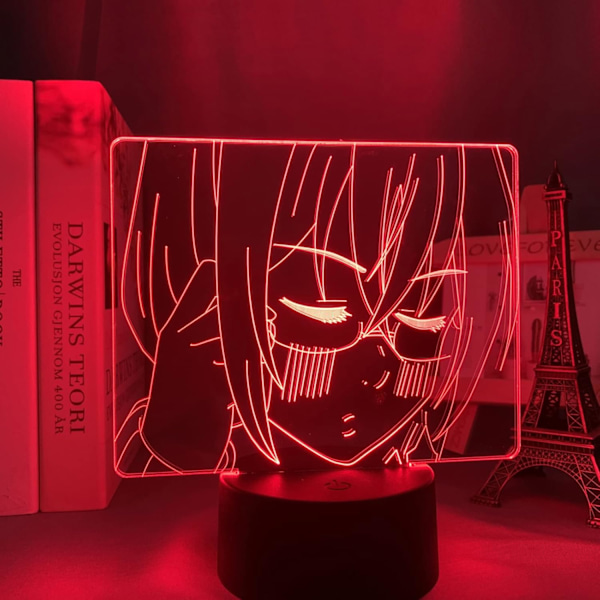 Anime Led Lampe De Syv Dødelige Synder Gowther Lys til Soveværelses Dekoration No Taizai Manga Led Natlys Fødselsdagsgave