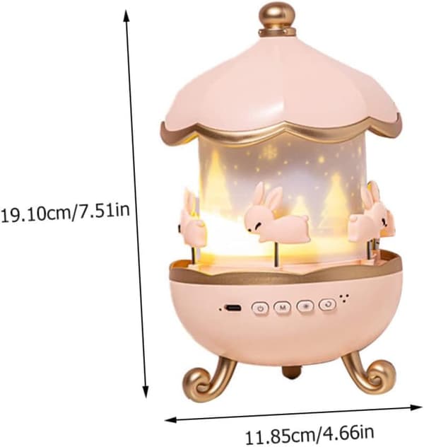 OSALADI Exquisite Atmosphere Light 1 Set Star Projector Adjustable Abs to Rotate Good Decoration Effect