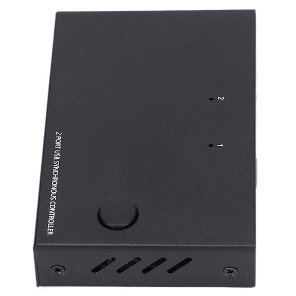 AIMOS KVM-switch USB2.0 12mbps Kompatibilitet Högpresterande chip Switch Selector för Windows för Linux