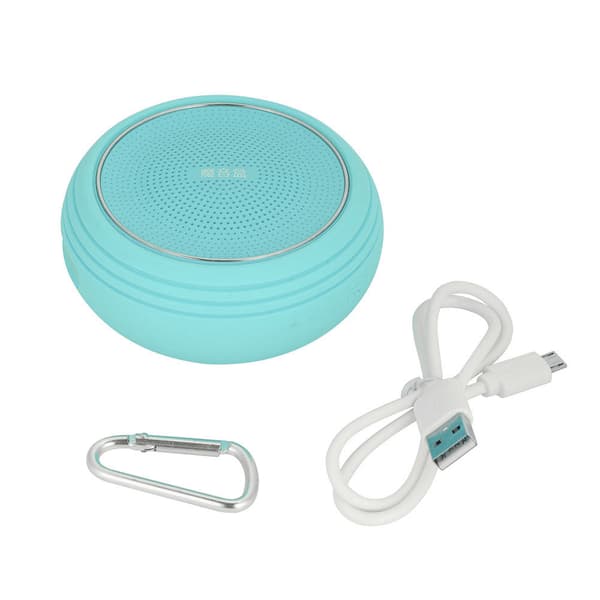 Tung bas Echo Bluetooth-musikhögtalare med brusreducering och handsfree-samtal - Blå
