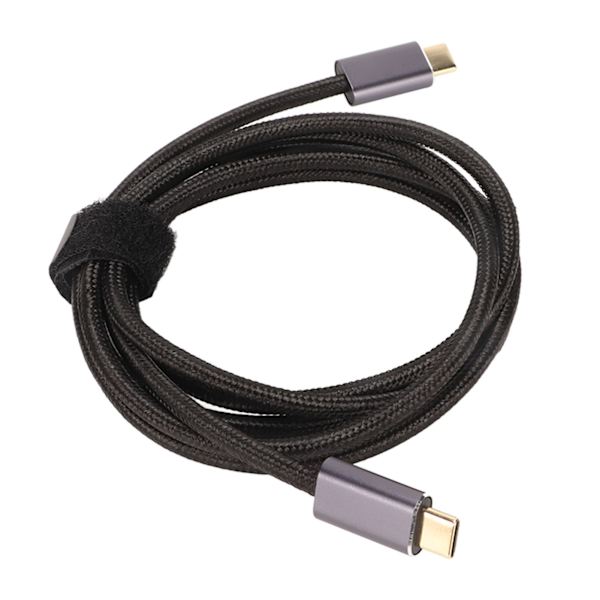 Typ C snabbladdningskabel 140W Stödjer USB2.0 10Gbps överföring PD3.1 Snabbladdningskabel Bärbar för kontorsresor 150cm