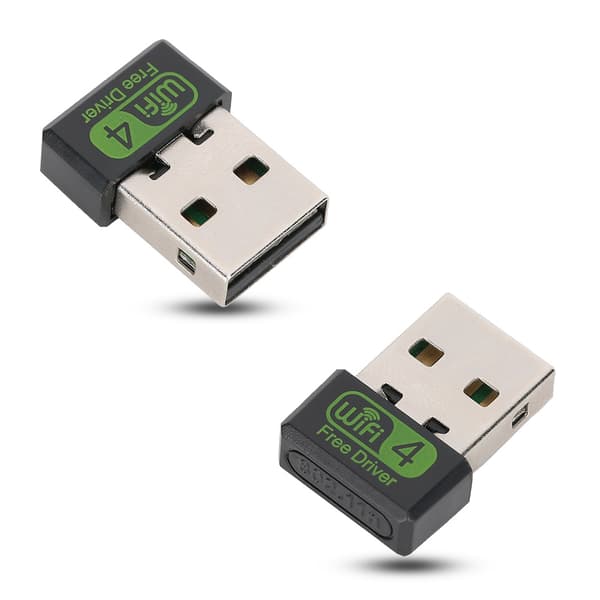 20dBm trådløs sendeeffekt USB2.0-grænseflade 150M 2.4G driverfri trådløst netværkskort