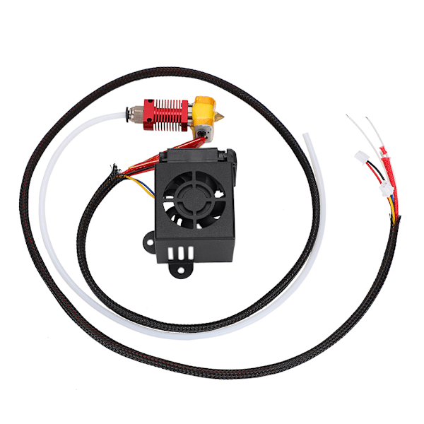 Creacity CR10/CR10S MK8 Extruder Hot End Kit med munstycke 3D-skrivartillbehör