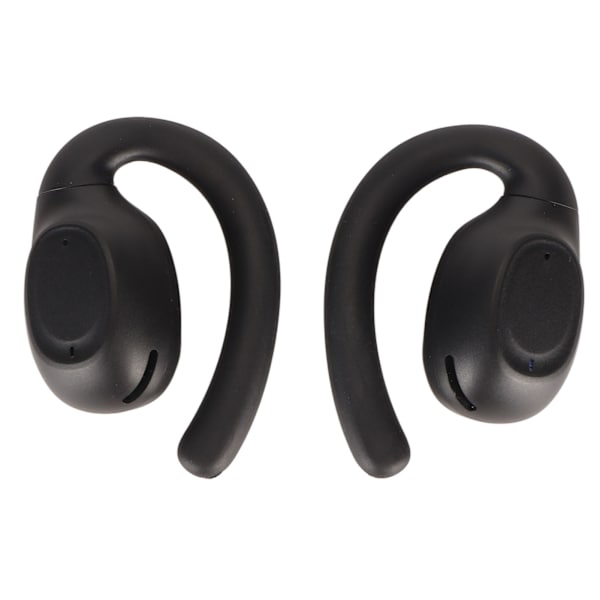 Språköversättningshörlurar 144 språk 3 lägen Bluetooth 5.3 brusreducering uppladdningsbar trådlös översättare öronkrokar svart