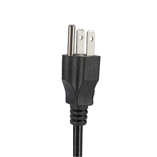 10A 5ft 3-polig AC-adapterkabel för PC-dator