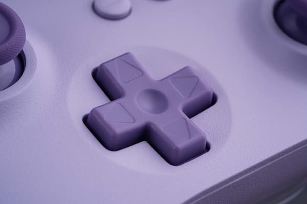 8Bitdo Ultimate C 2.4g langaton ohjain Windows PC:lle, Androidille, Steam Deckille ja Raspberry Pi:lle Purple