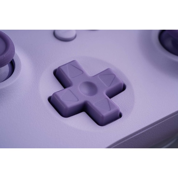 8Bitdo Ultimate C 2.4g trådlös handkontroll för Windows PC, Android, Steam Deck och Raspberry Pi Purple