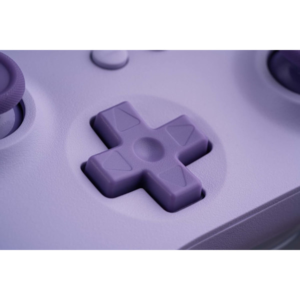 8Bitdo Ultimate C 2.4g trådløs kontroller for Windows PC, Android, Steam Deck og Raspberry Pi Purple