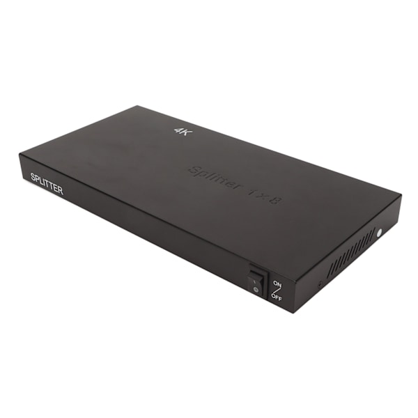 HD Multimedia Interface Splitter 4K 1x8 Lyd Video Distributør med Lader til PS3 4 5 til Switch TV Monitor PC EU Stik