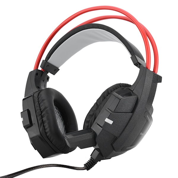 3D Surround Gaming Headset med bevegelig jernlyd og presis posisjonering