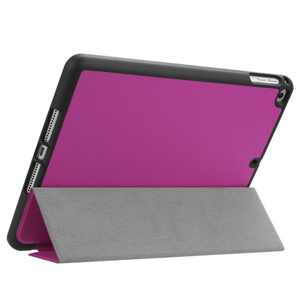 Fodral för iPad Air 5:e generation 2022/ iPad Air 4:e generation 2020 10,9 tum, Trifold stativfodral med PC-baksida Automatisk väckning/sömn