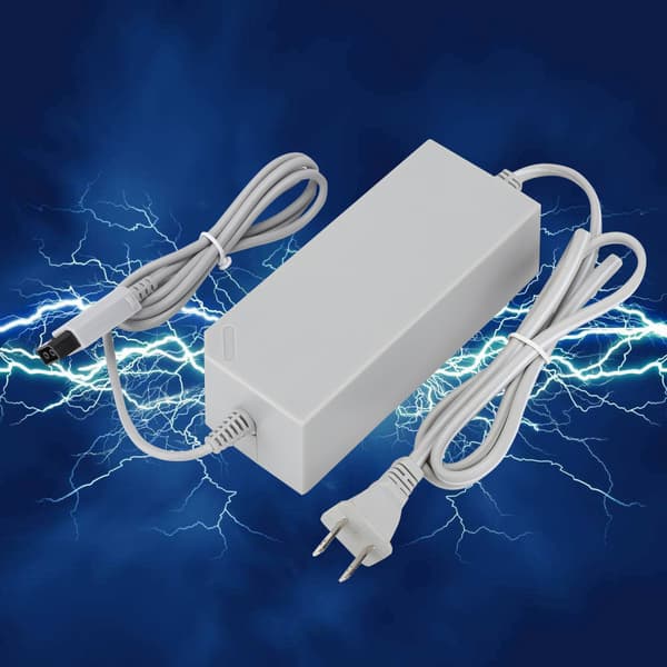 For WII Spilkonsol Strømadapter DC12V/3.7A Oplader 50/60Hz