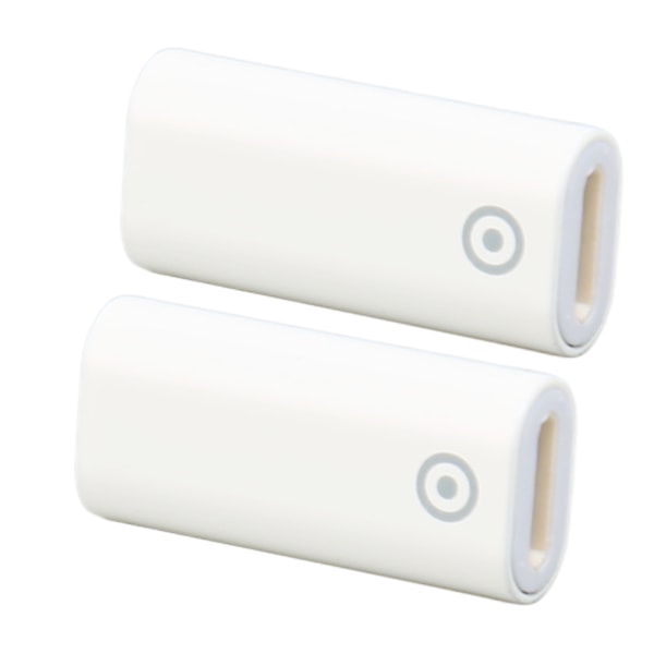 2 kpl lataussovitinta Pieni kompakti Stylus lataussovitin Vaihto IOS kynälle Type C - Lightning