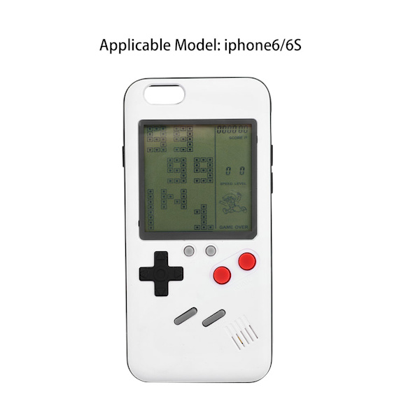 Peliohjaimen suojaava TPU-puhelinkotelo takakansi iPhonelle 01#