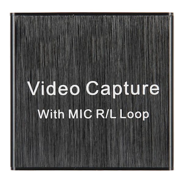 USB 2.0 -videokaappauskortti HDMI 1080 -videotallennuslaatikko 3.5MIC -pelilähetysten kerääjä