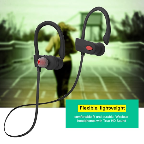 A4 DC 5V Ääniohjatut langattomat urheilukuulokkeet Bluetooth-kuulokkeet