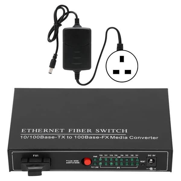 Ethernet Fiber Switch TBCMC3418ED20 Plug Play Stabil Robust Aluminiumlegering Datornätverksswitchar