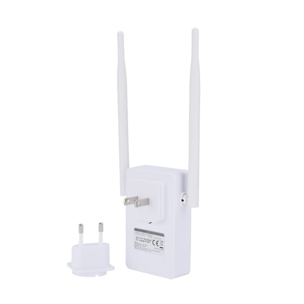 300Mbps trådlös signalförstärkare COMFAST Wifi Range Router Extender med dubbla externa antenner