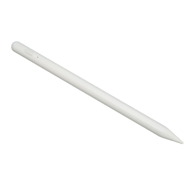 Tabletti Stylus Pen Magneettinen Adsorptio Reaaliaikainen Virranäyttö Mattapäällysteinen Kosketusnäyttökynä 2 Vaihdettavalla Kärjellä