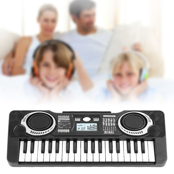 Barnepiano Keyboard Multifunksjonelt Bærbart Elektronisk Piano Pedagogisk Musikk Instrument Leker New 37 Keys