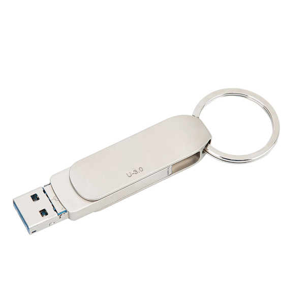 3i1 TypeC-interface roterende højhastigheds U-disk til Android / mobiltelefon / computer (32 GB)
