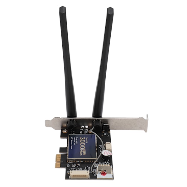 AX3000 WiFi 6 PCIe -kortti 2,4 GHz 5,8 GHz Bluetooth 5.2 OFDMA MU MIMO -tuki Älykäs sovelluksen etäohjaus PCIE langaton verkkokortti