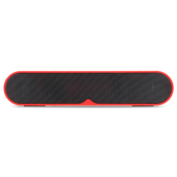 Bluetooth 5.0 Touch Speaker Trådlös Skrivbord Lång Standby Tid Musikspelare Röd