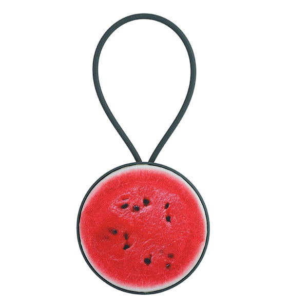 Mini bärbar Bluetooth utomhus fruktformad högtalare USB-musikspelare 3D Stereo Vattenmelon