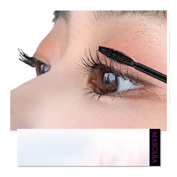 Dobbeltsidet vandtæt mascara
