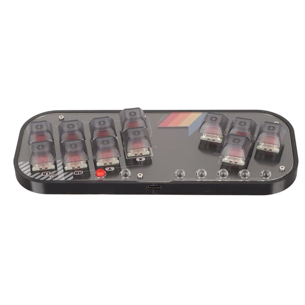 for Fighting Box Keyboard til Hitbox Mini Fighting Game Controller til SOCD Arcade Fight Stick til Mixbox Mekanisk Switch Knap