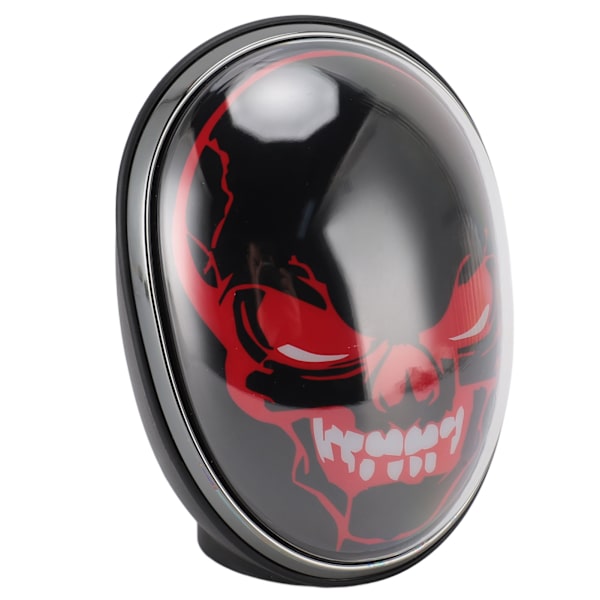 Skull Bluetooth-högtalare, bärbar trådlös Bluetooth 5.0-högtalare, Halloween-ljus, högtalare för bärbar dator, surfplatta, smartphone, svart