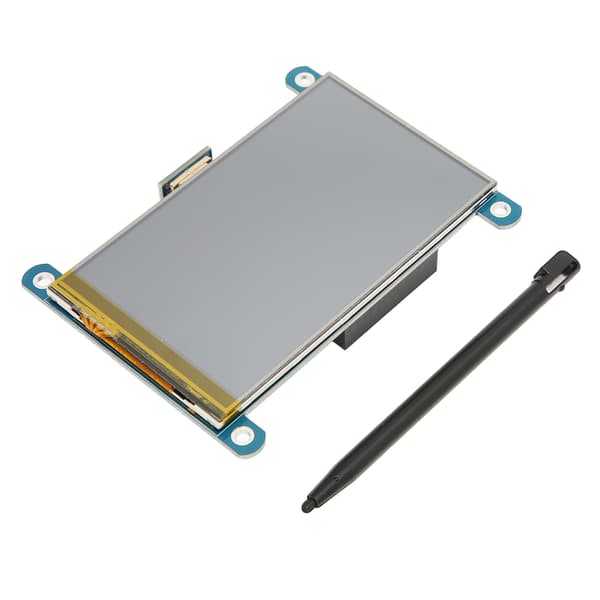 4in HD Multimedia Interface LCD IPS-skjerm 800x480 oppløsning resistiv berøringsskjerm med penn for Raspberry Pi