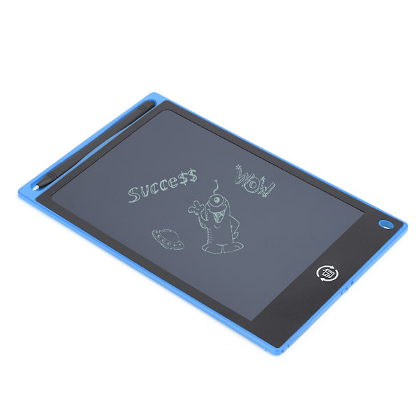 LCD-kirjoitustaulu LightEnergy Bright Thick Handwriting Children Graffiti 8.5 tuumaa (sininen)