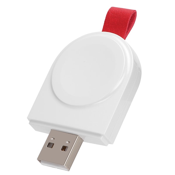 Bærbar for Apple Watch USB magnetisk trådløs lader for 1/2/3/4 generasjon