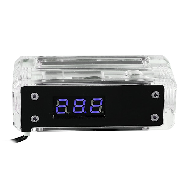 Præcis 50-100℃ Digital Vandtermometer Realtid Vandkøling Termometer Blå Display