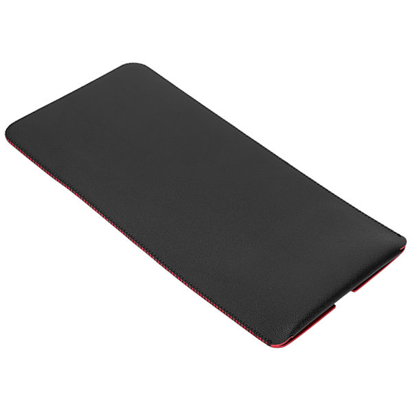 Tyndt bærbart støvtæt vandtæt tastatur etui til Logitech K380 (sort rød)