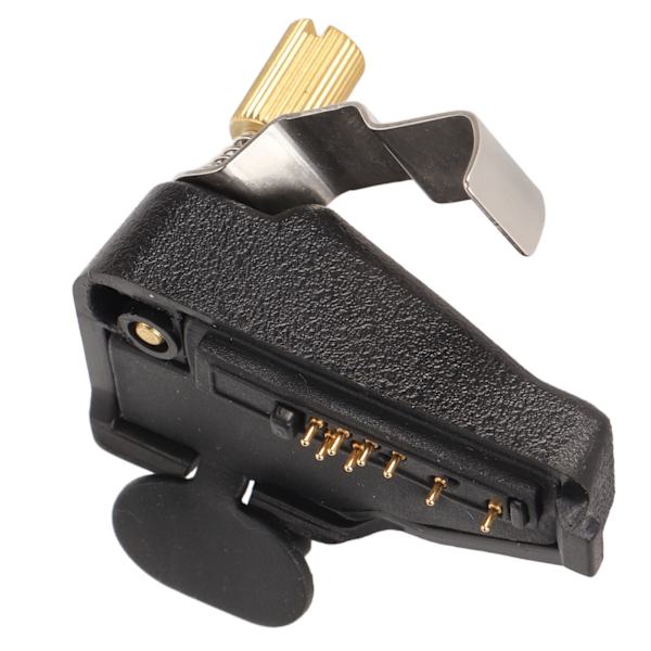 Walkie Talkie Ljudadapter 2 Pin K-kontakt Radio Ljudadapter för TK3140 TK2140 NX300 TK280 TK 385 TK 380 KPG 36